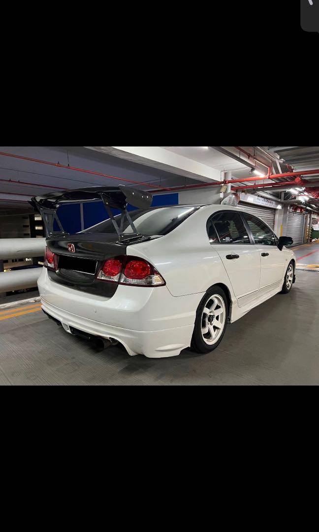 Honda Civic Rental Car, Cars, Car Rental on Carousell