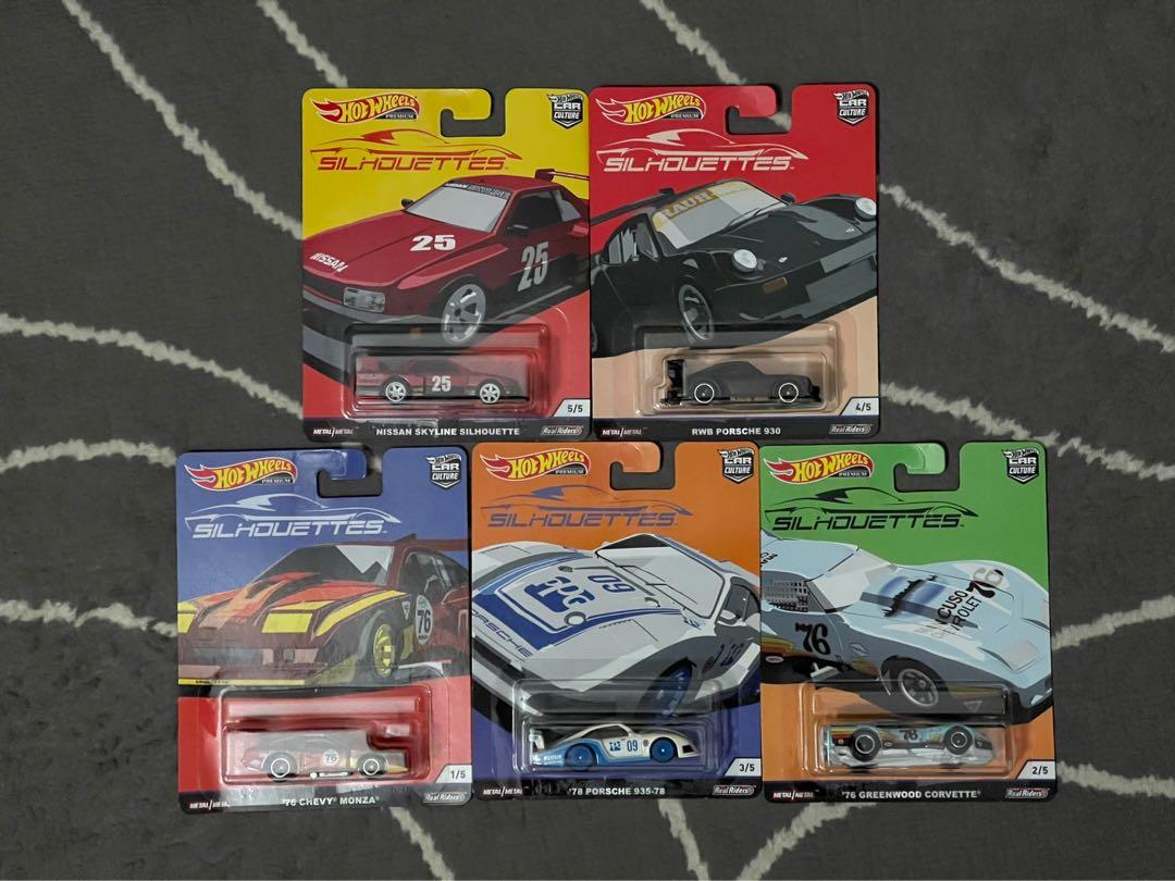 2019 hot wheels car culture silhouettes new arrivals