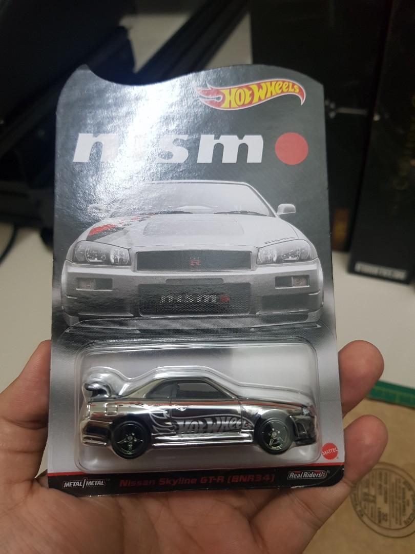 Hot Wheels RLC Nismo Nissan Skyline GT-R R34 ( BNR34 ), Hobbies