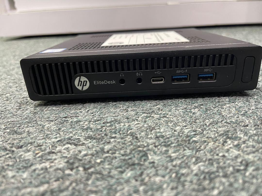 hp elitedesk i5 6th generation