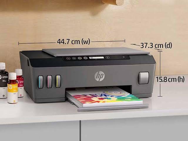 HP Smart tank 515 (Category: Printers, Scanners & Copiers) located in Mandaluyong City. Submitted by rafjaye (Listing ID 1175131674, Image 1). Description: Bought last March 2022 Like New Super onti lang bawas sa inks RFS: Moving Out.