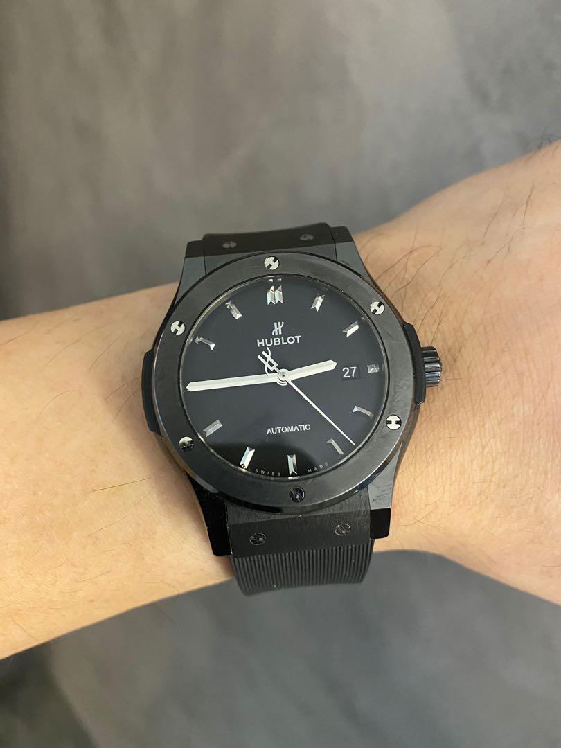 Hublot black magic discount 42mm