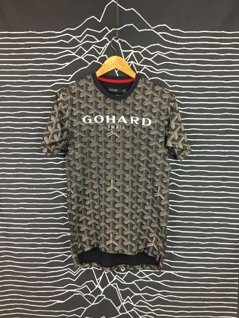 Hudson Streetwear Gohard Goyard Parody Tee Men s Fashion