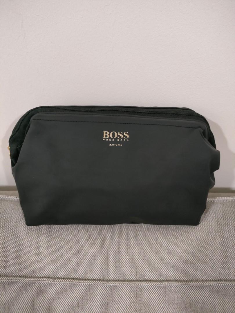 Hugo boss cosmetic clearance bag