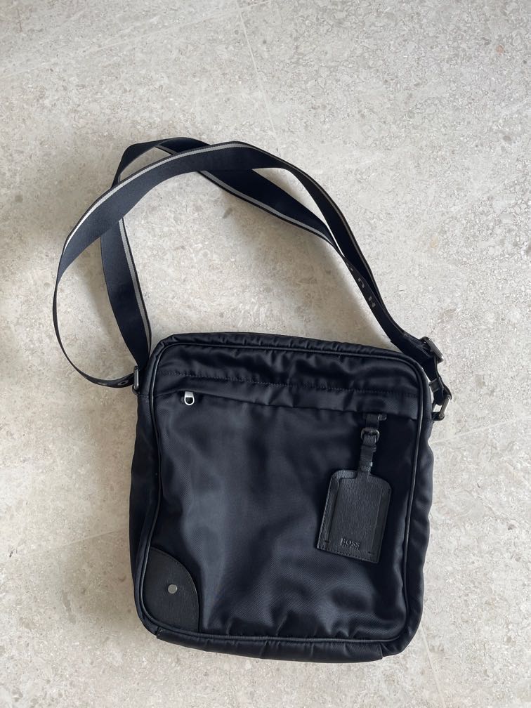Hugo boss sling bag, Men's Fashion, Bags, Sling Bags on Carousell