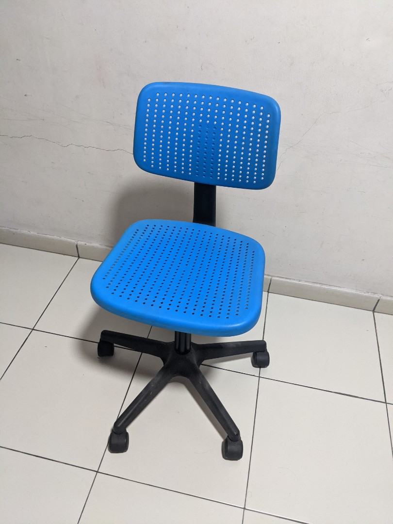 IKEA Alrik Children's Roller Chair, Furniture & Home Living, Furniture