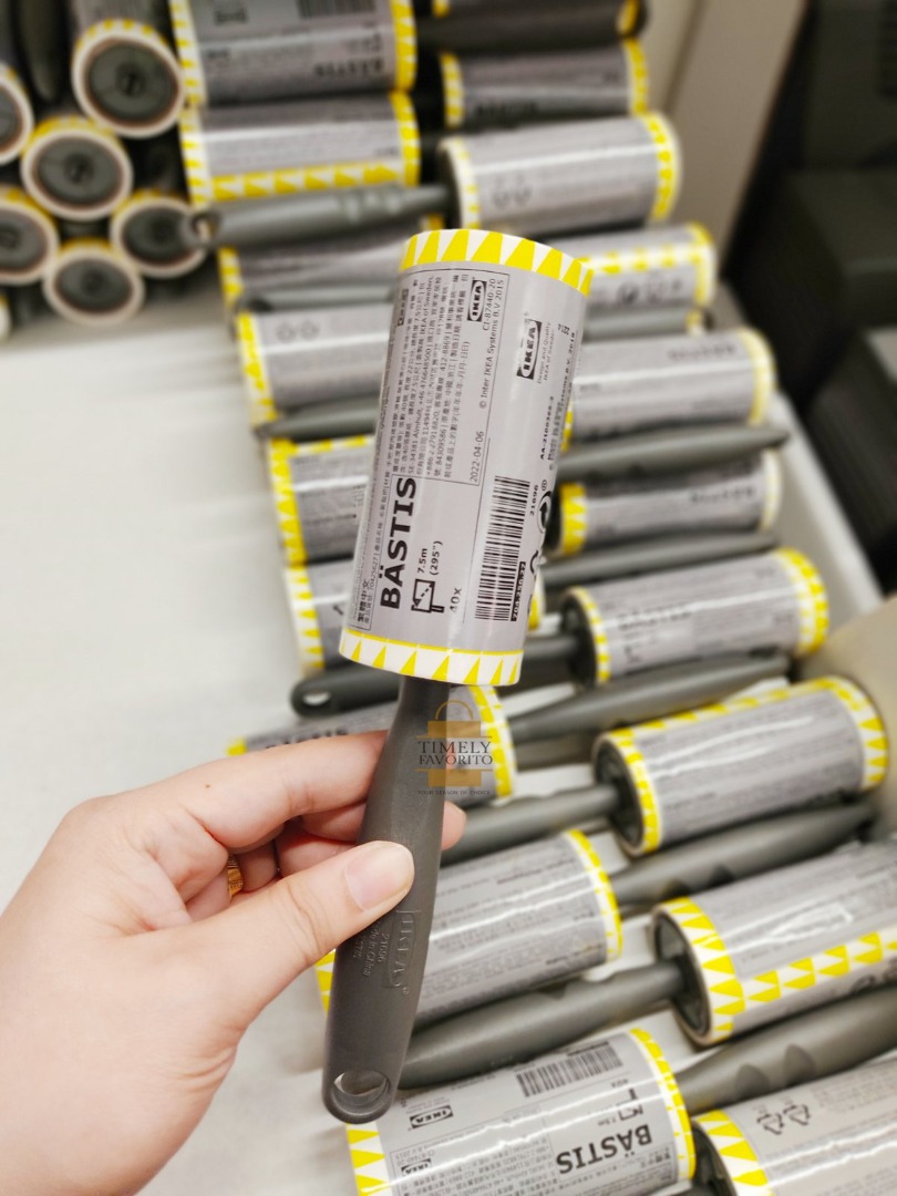 IKEA Bastis Lint Roller Gray Furniture Home Living Cleaning