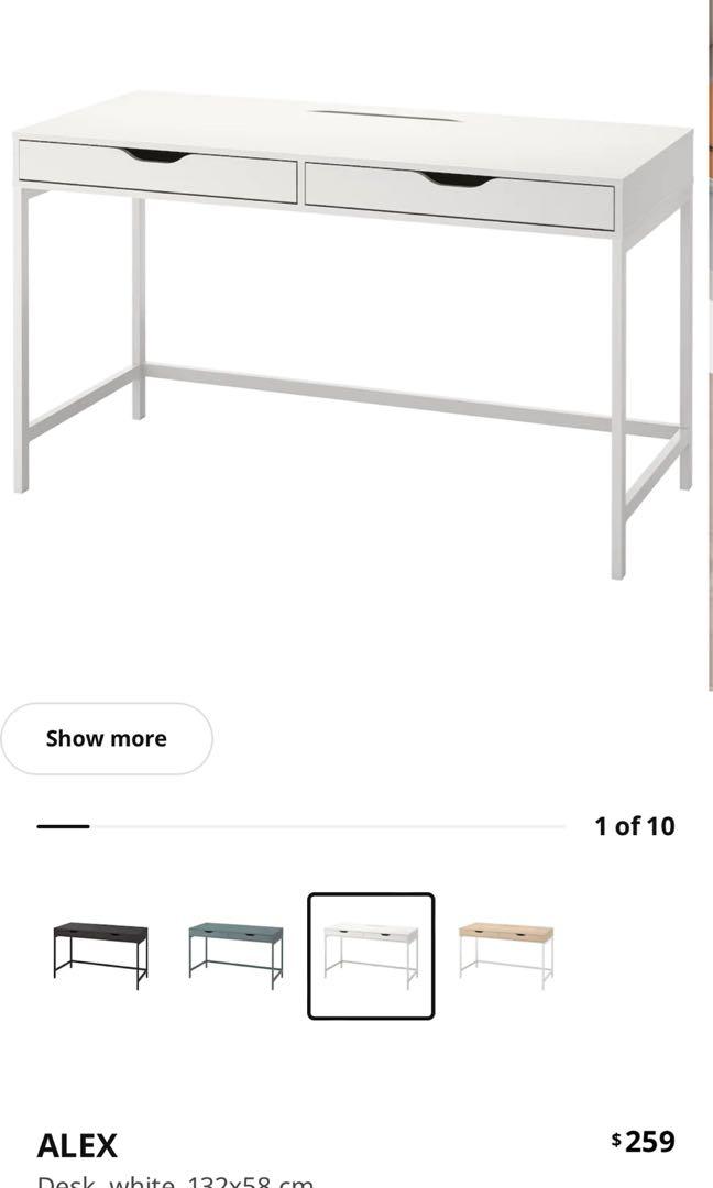 IKEA Home Office desk, Furniture & Home Living, Furniture, Tables