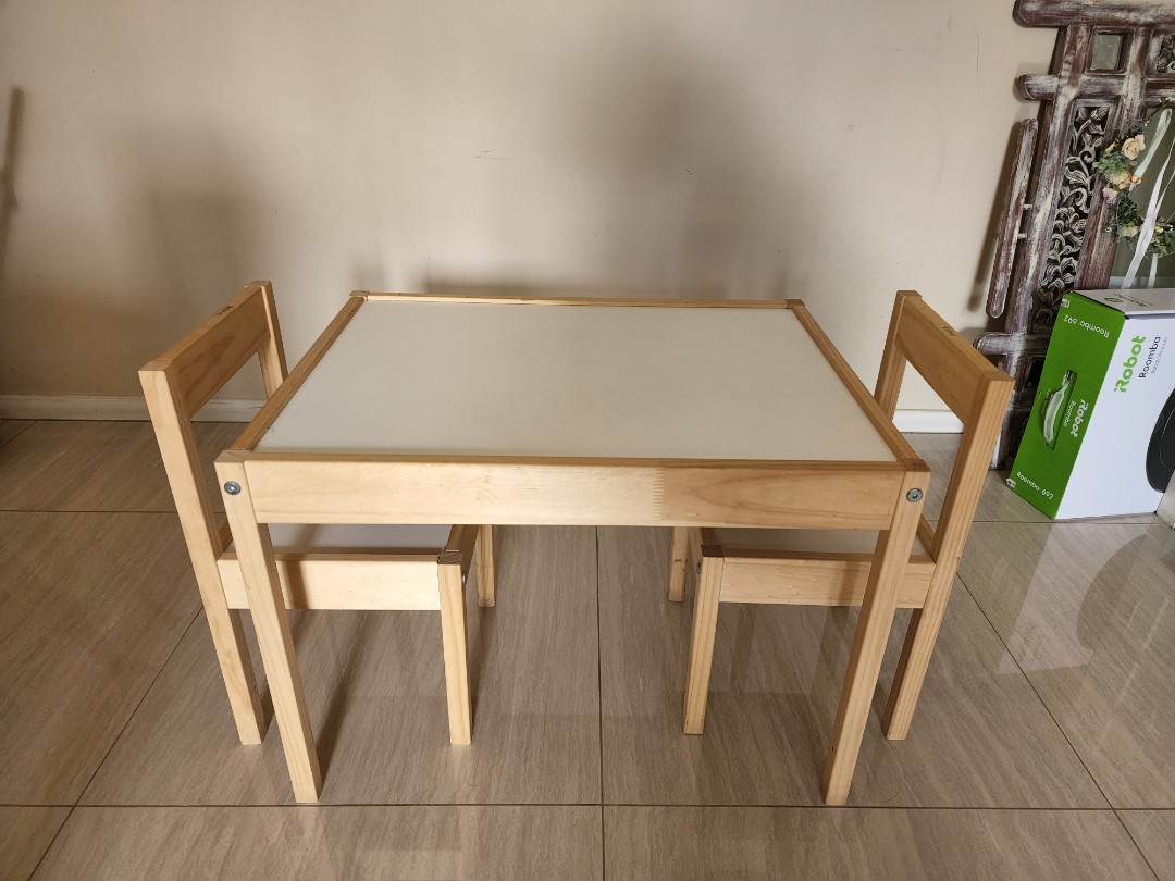 Ikea LATT table and chair set, Furniture & Home Living, Furniture