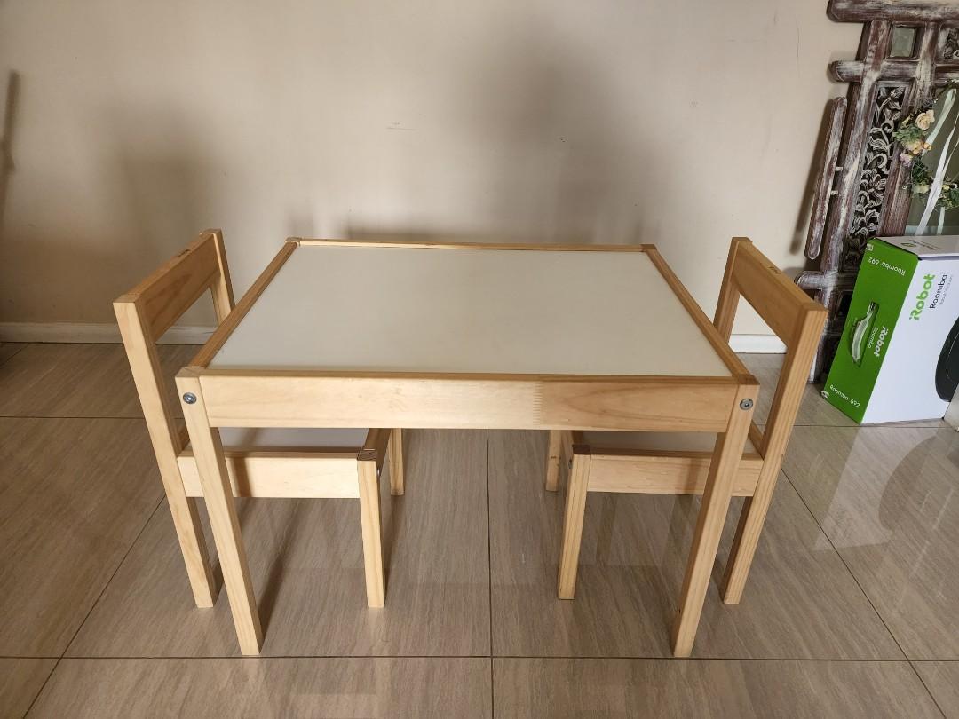 Ikea LATT table and chair set, Furniture & Home Living, Furniture