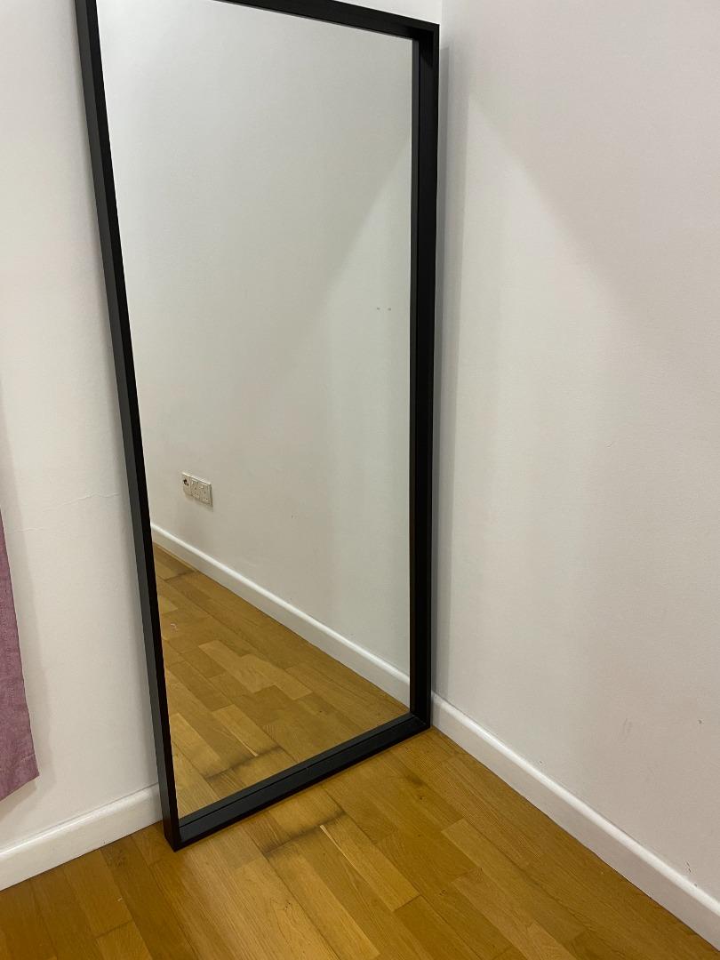 IKEA Mirror NISSEDAL, Furniture & Home Living, Home Decor, Mirrors on