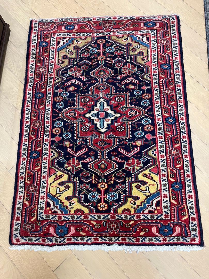 Ikea Persian rug, 傢俬＆家居, 家居裝飾, 地氊 Carousell
