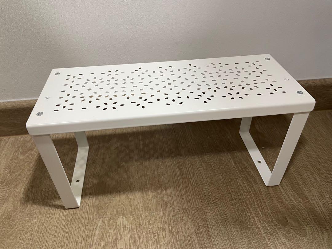 Ikea Inserto per mensola VARIERA bianco 32x28x16 cm 601.366.23 Taglia
