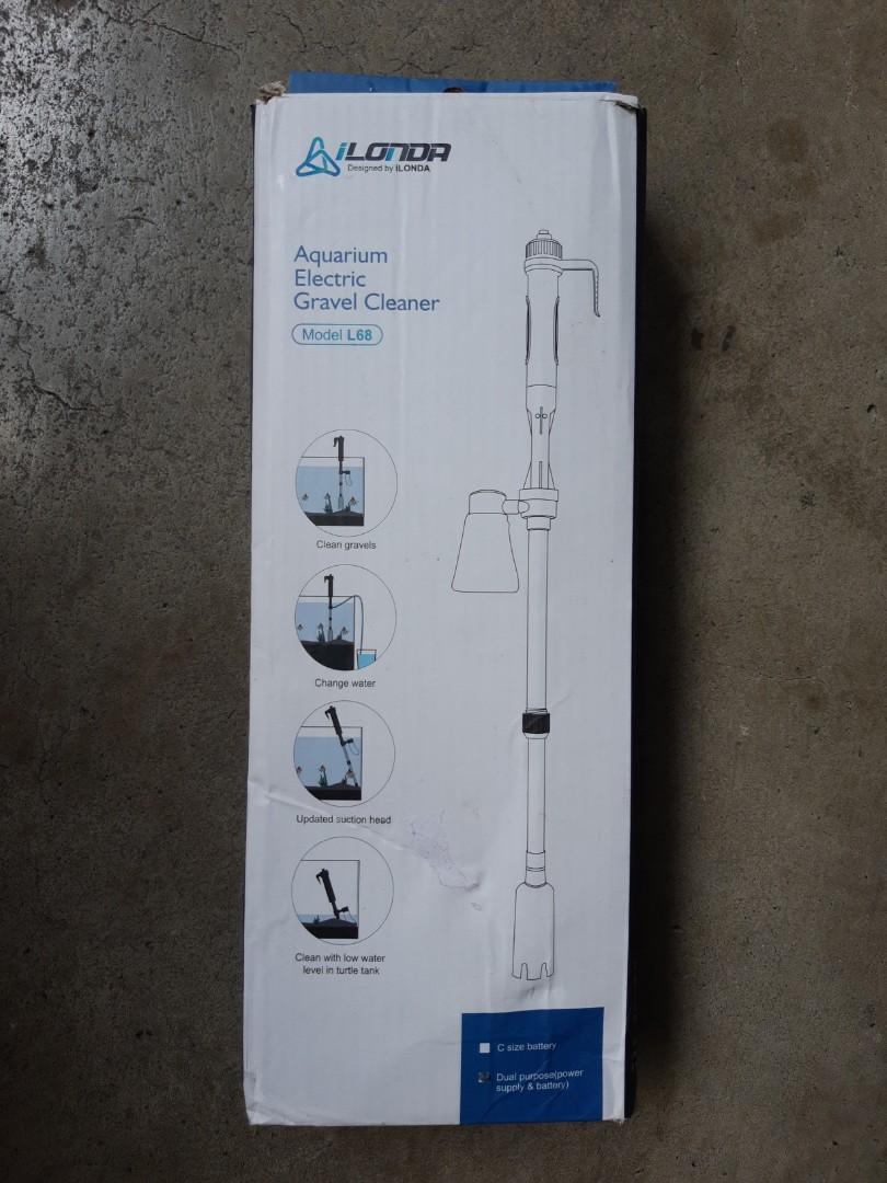 ILONDA Aquarium Electric Gravel Cleaner, Pet Supplies, Homes & Other