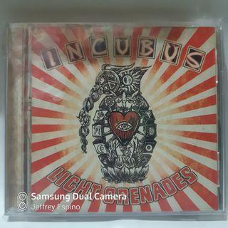 Incubus Light Grenades cd