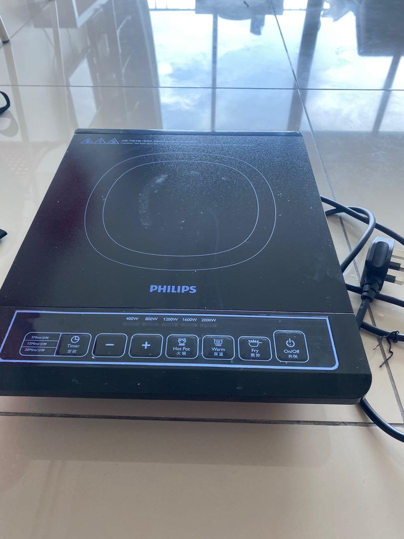 Induction Stove Philips HD4902, Furniture & Home Living, Kitchenware
