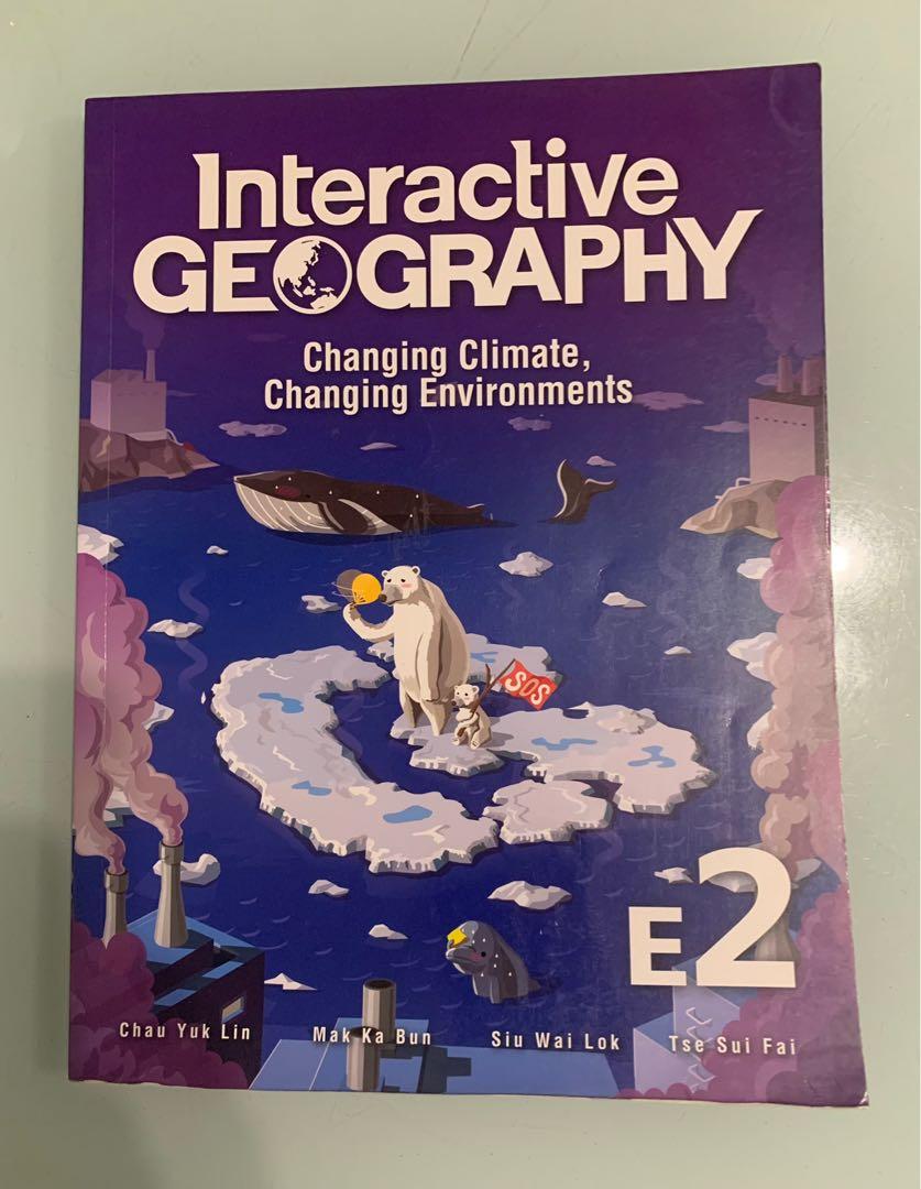 interactive geography E2 （分類：教科書）位於 Hong Kong。 由 alextung2021 提交（商品編號 1175227914，圖片 1）。簡介： 。