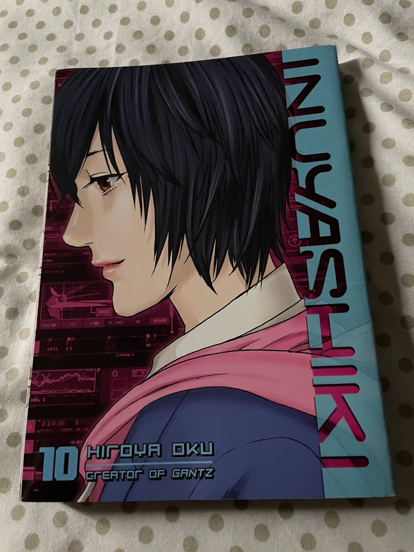 Inuyashiki Manga Volume 10
