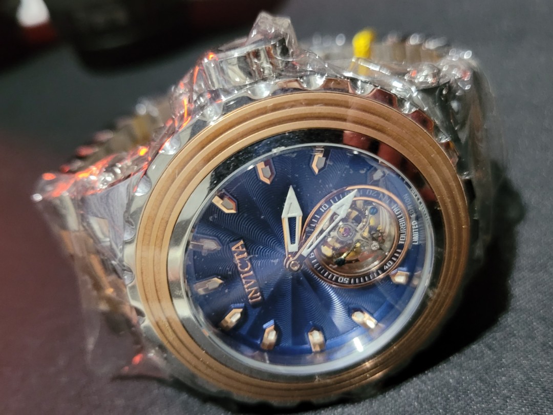 Invicta hotsell tourbillon watch