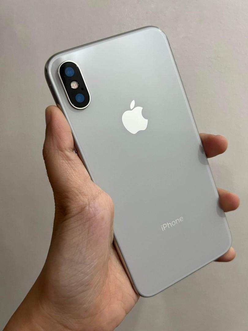 Iphone X 256gb Silver