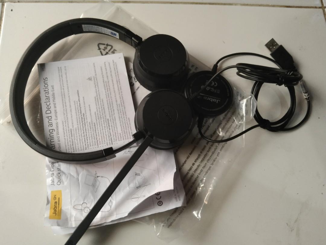 Jabra evolve 20, Elektronik, Audio di 