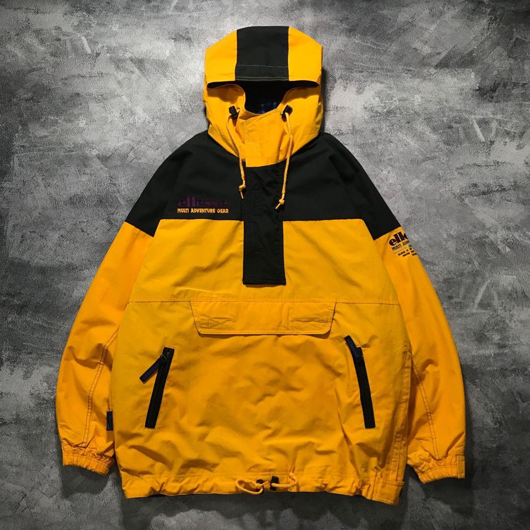 Ellesse deals cagoule jacket