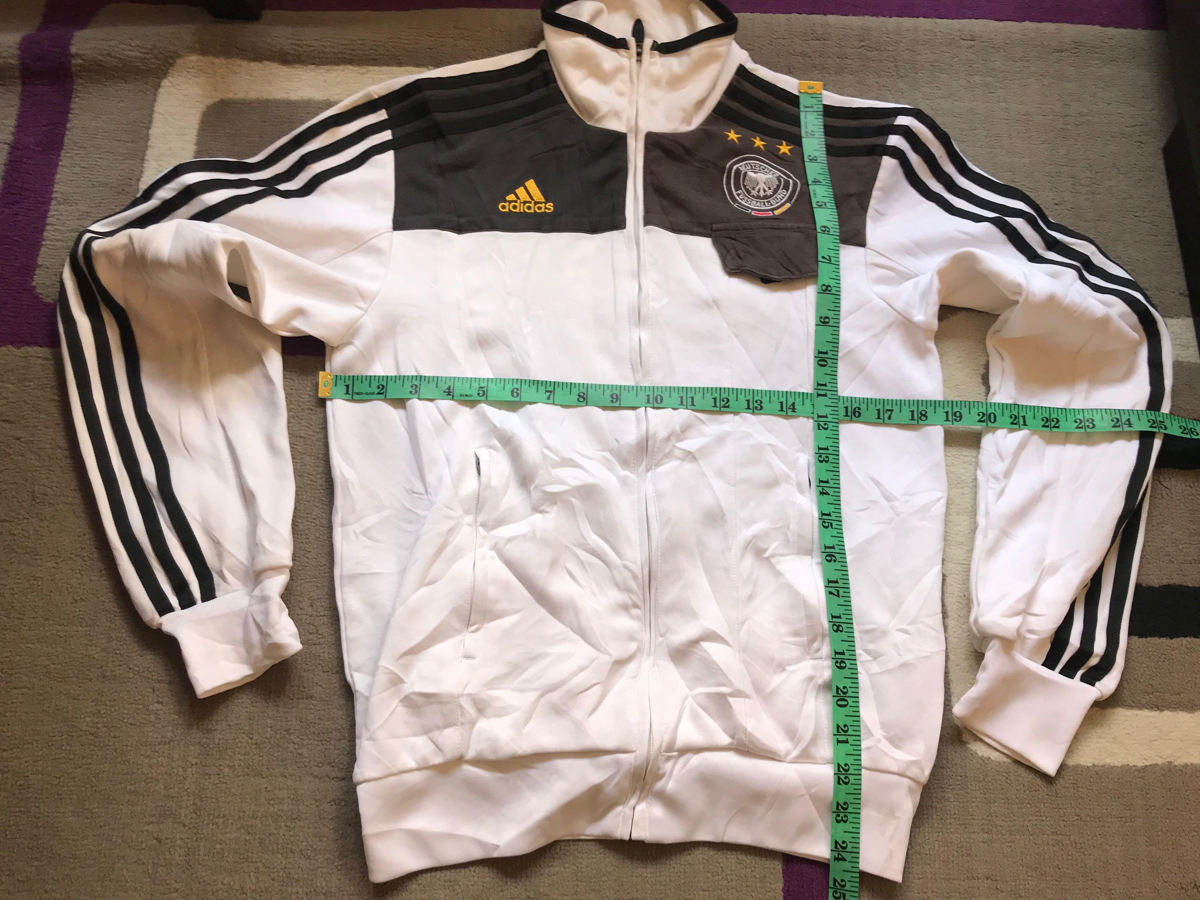 adidas, Jackets & Coats, Adidas Xs Ac Milan Beckenbauer Soccer Track  Jacket