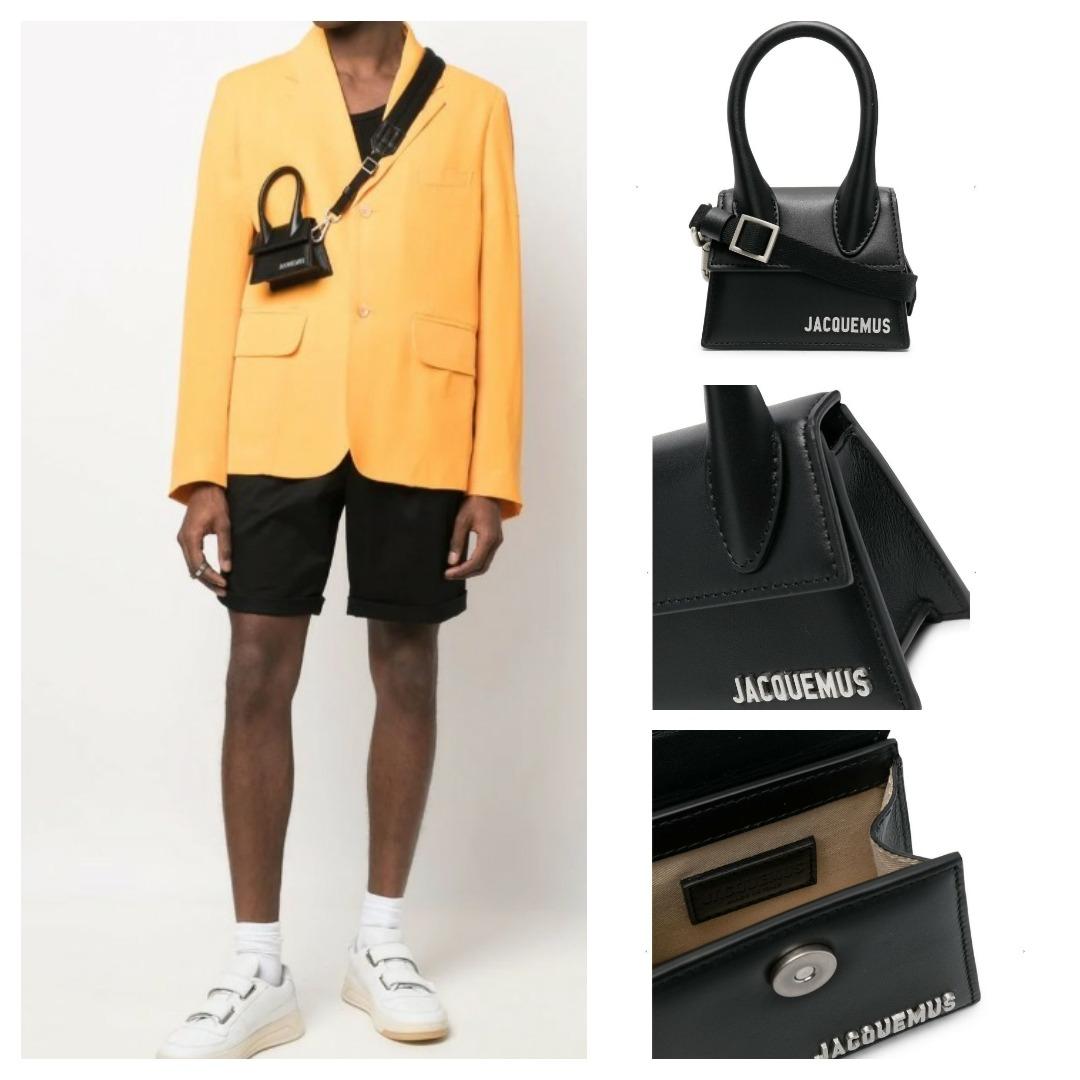 JACQUEMUS Le Chiquito Homme Mini Bag