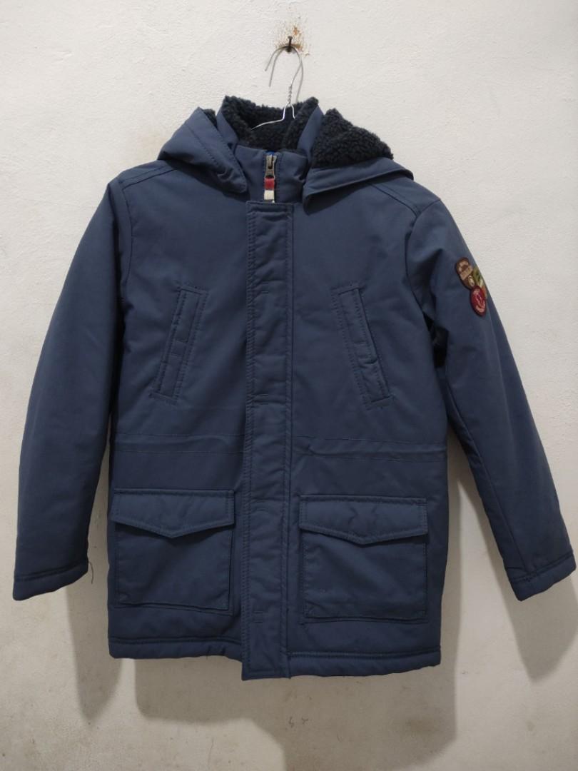 Jaket Parka Napapijri Geographic size 130 Kids, Bayi Anak, Baju