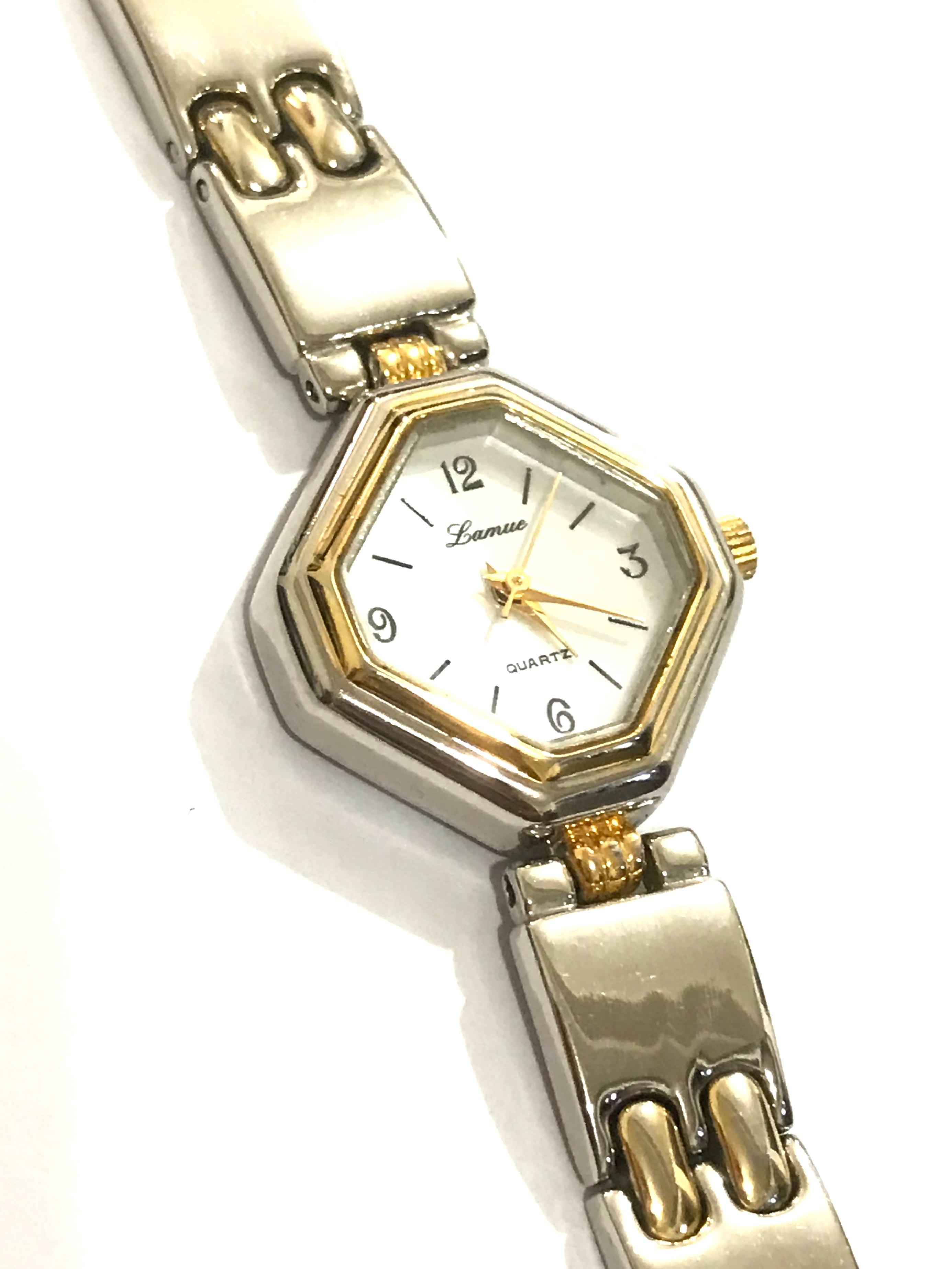 Lamue アンティークシルバー腕時計 美品 - 腕時計、アクセサリー