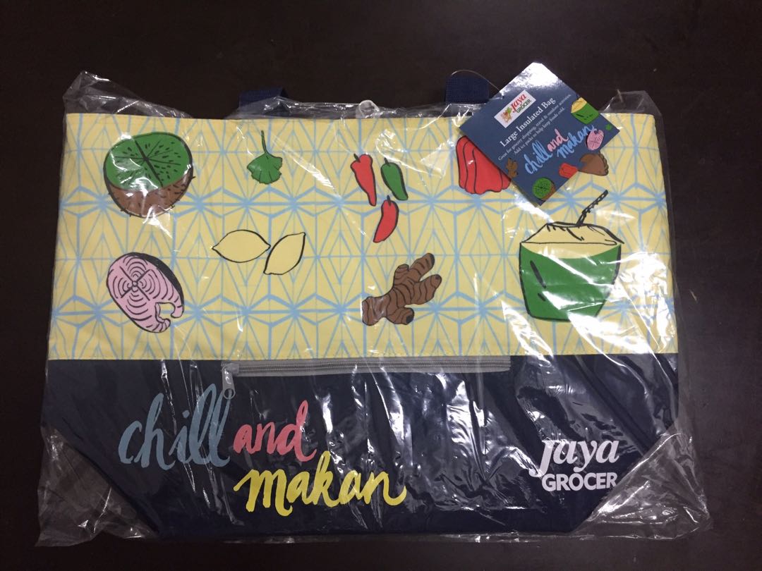 Jaya grocer online recycle bag