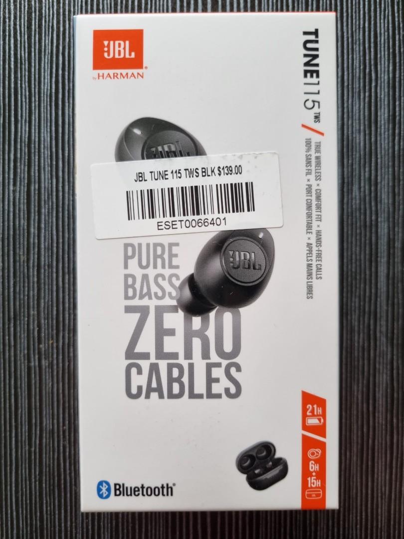 Jbl by harman clearance tune 115 tws