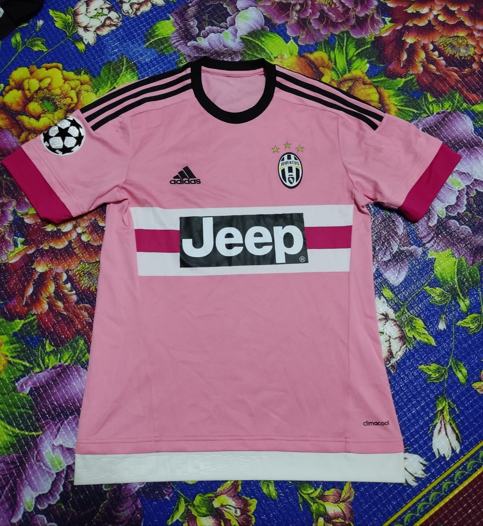 Pink adidas online jeep shirt
