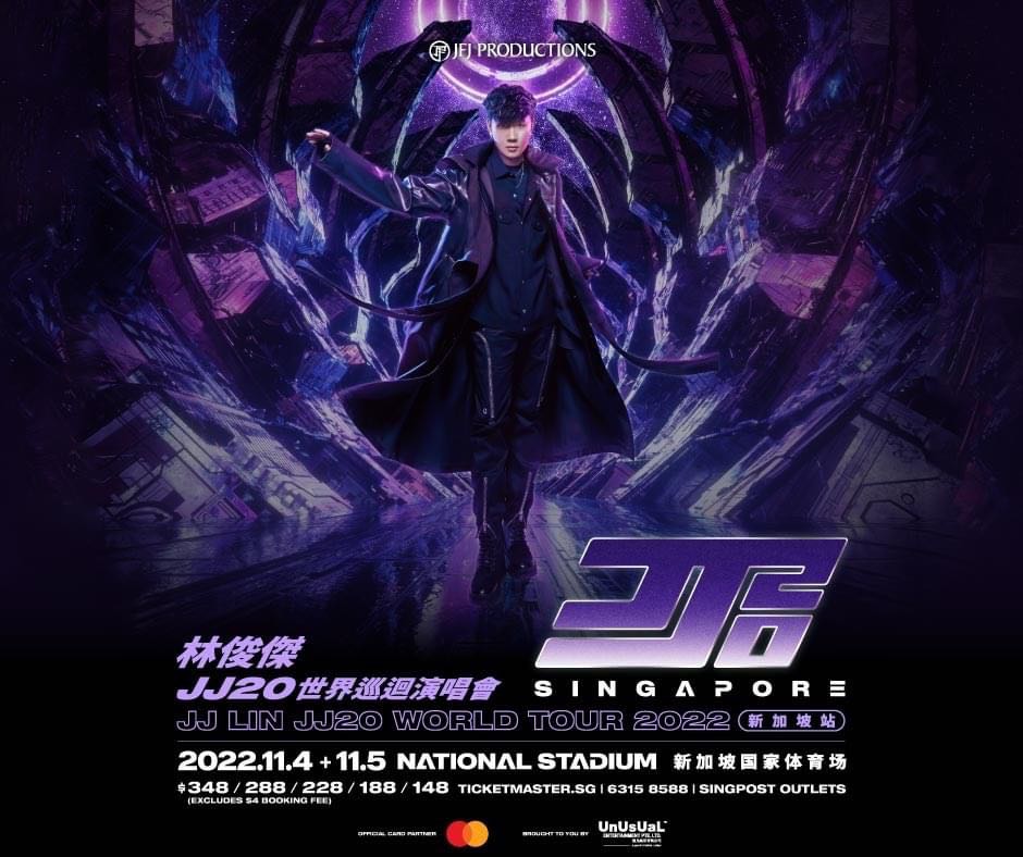 JJ20 WORLD TOUR, Tickets & Vouchers, Event Tickets on Carousell