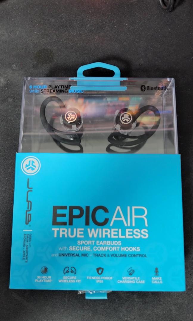 Jlab Epic Air True Wireless sport Earbuds Audio Earphones on Carousell