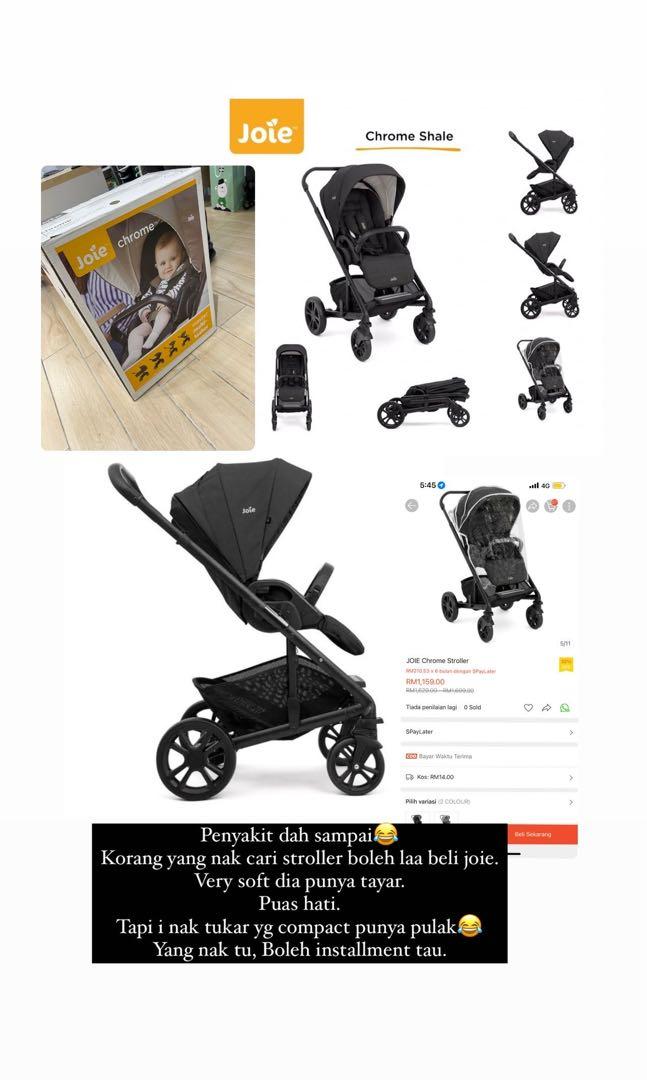 Joie chrome clearance ember travel system