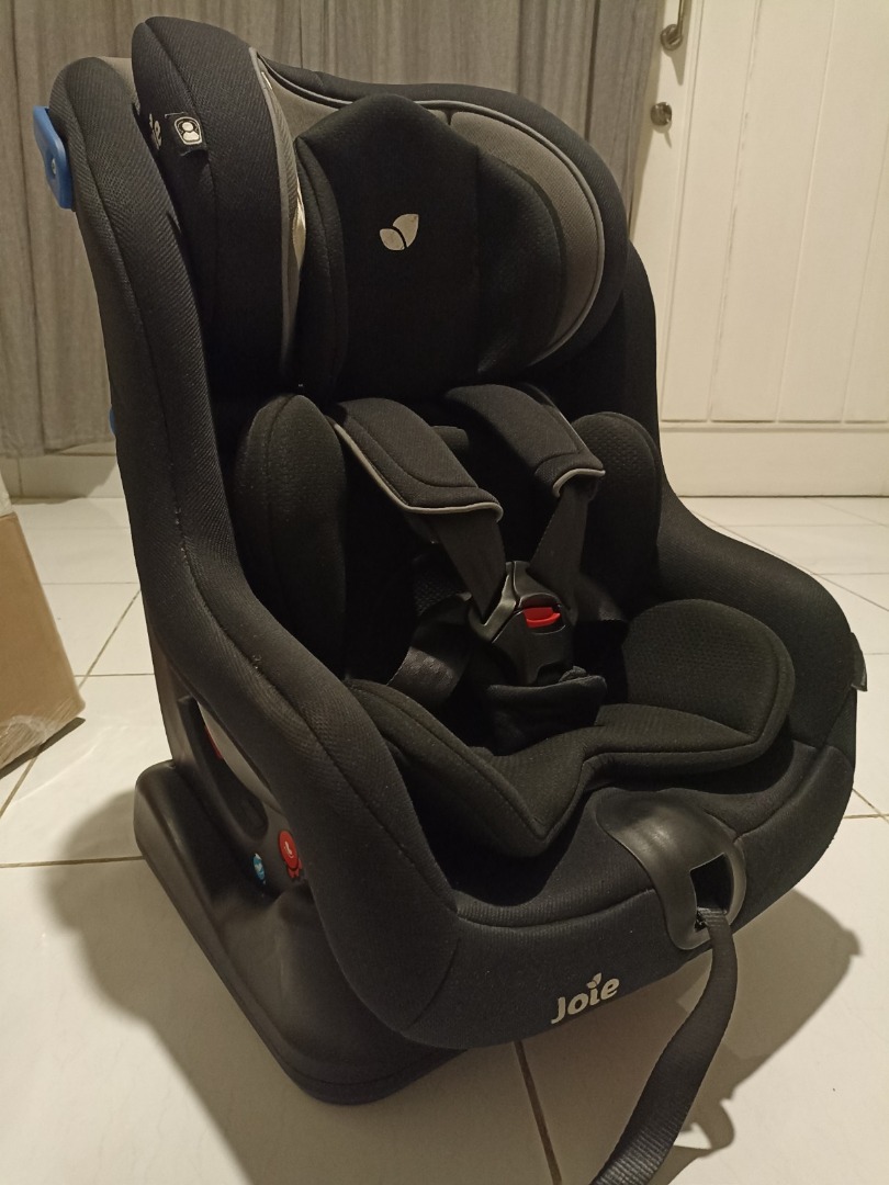 Joie Steadi Car Seat Hitam (Moonlight), Bayi & Anak, Kereta, Kursi