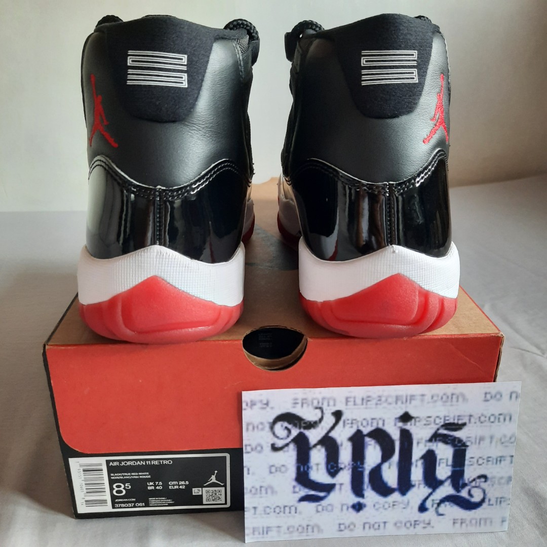 bred 11 size 10.5