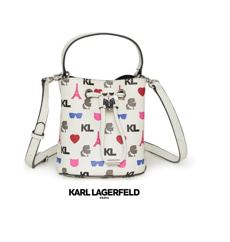 Karl Lagerfeld Maybelle Bucket Bag
