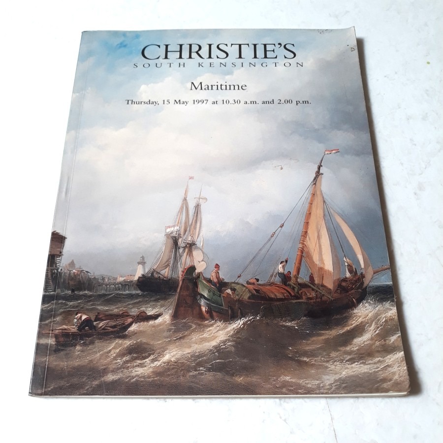 Katalog Lelang Christie's MARITIME (1997), Buku & Alat Tulis, Buku di