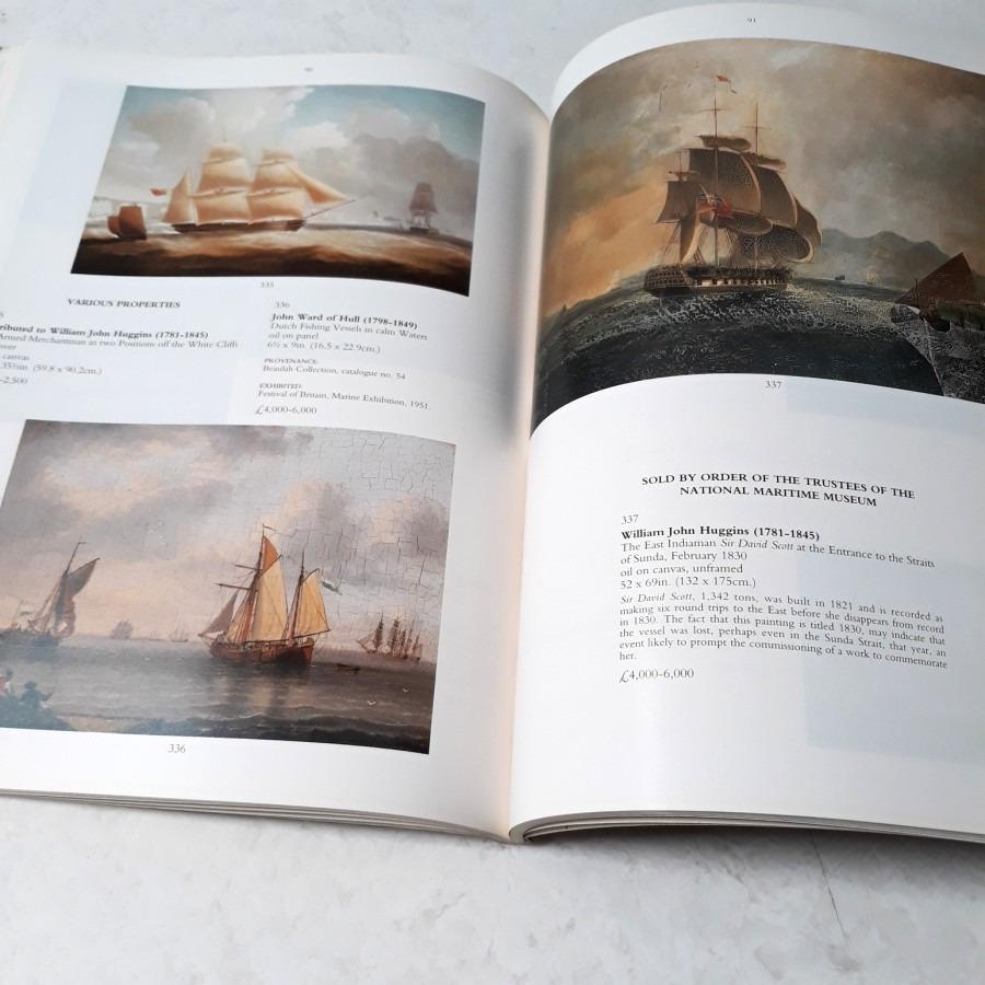 Katalog Lelang Christie's MARITIME (1997), Buku & Alat Tulis, Buku di