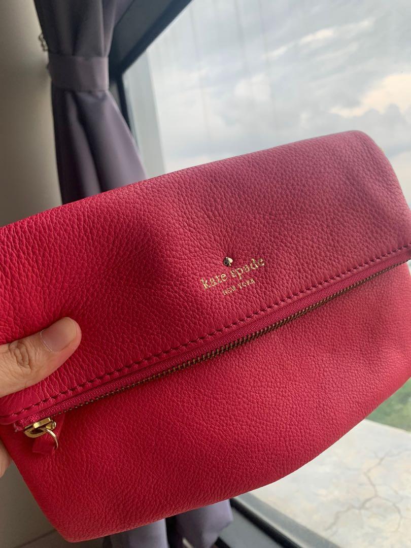 Kate spade on sale crossbody fold over