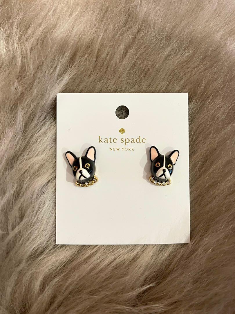 Kate spade store dog earrings