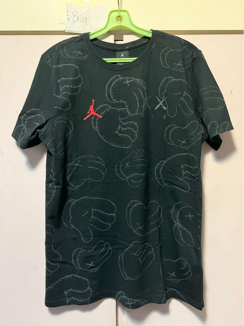 Kaws x jordan discount tee