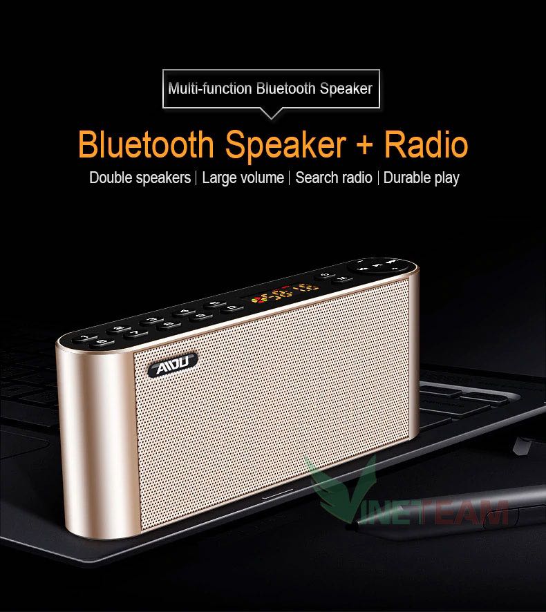 Keling Q8 MP3 Bluetooth Radio player