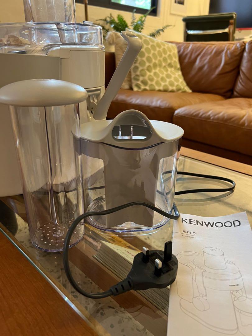 Kenwood Juicer JE680, TV & Home Appliances, Kitchen Appliances, Juicers
