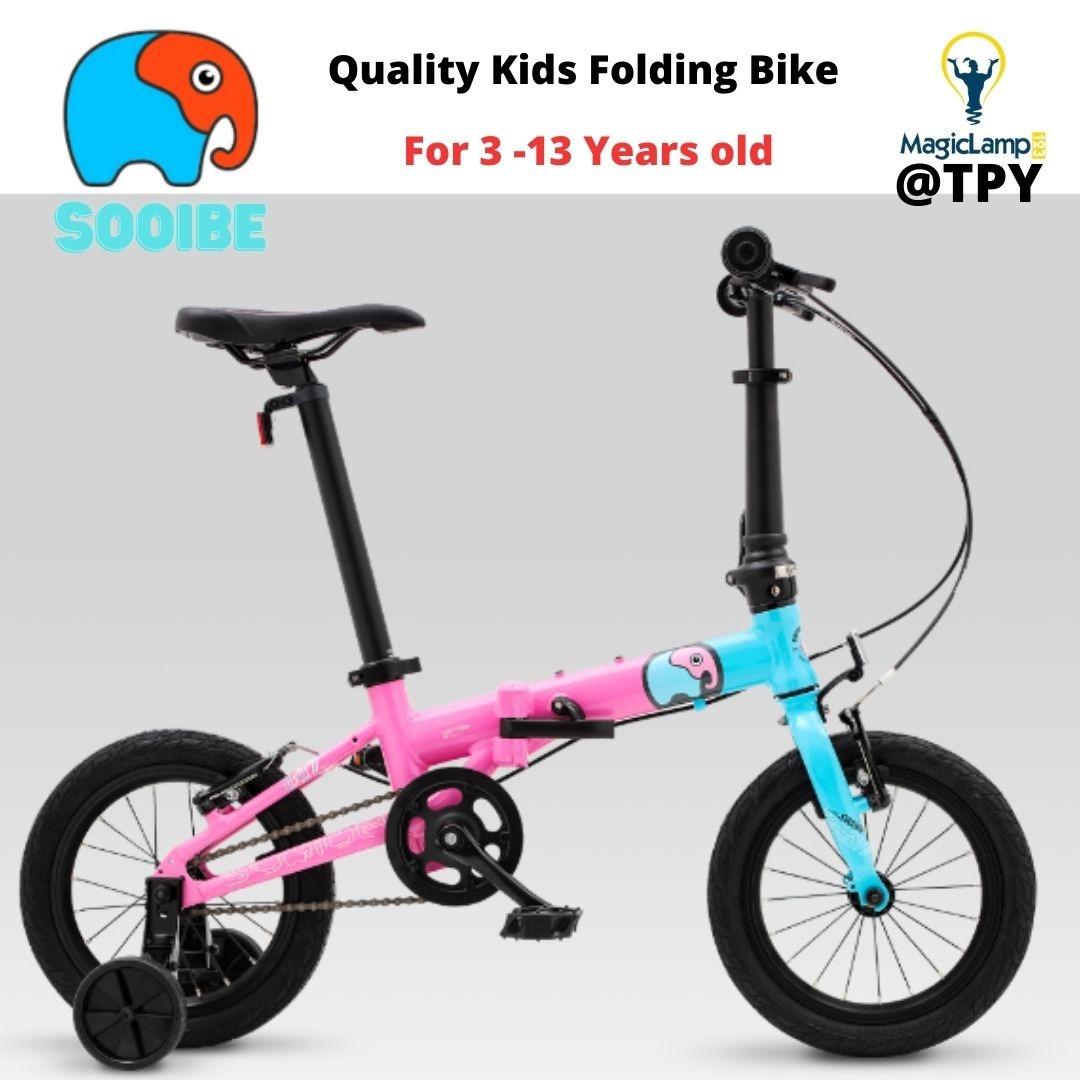 Folding bike for 8 year old online