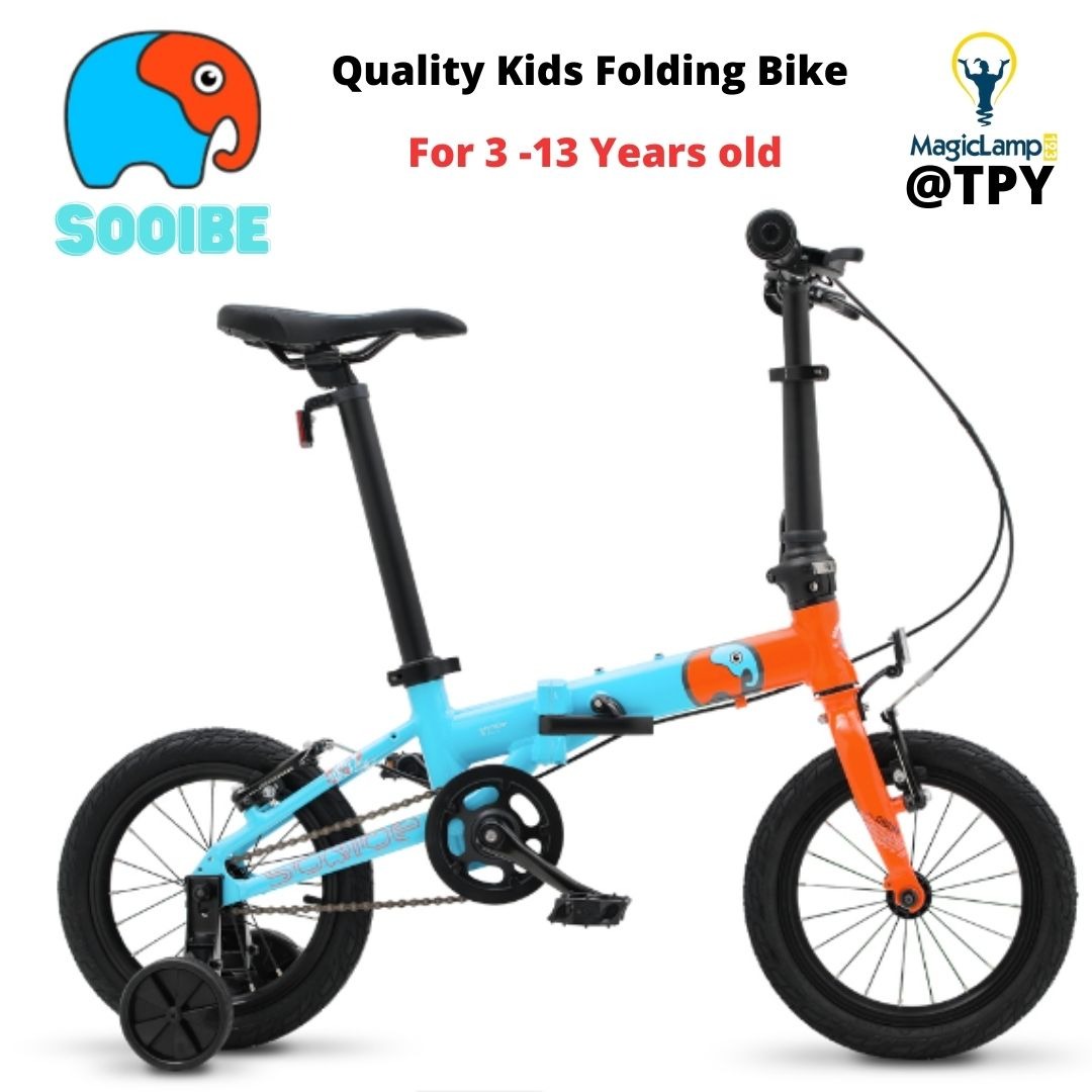 14 folding deals bike
