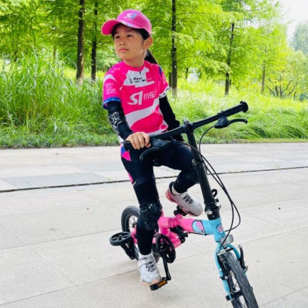 Folding bike for 8 year old clearance