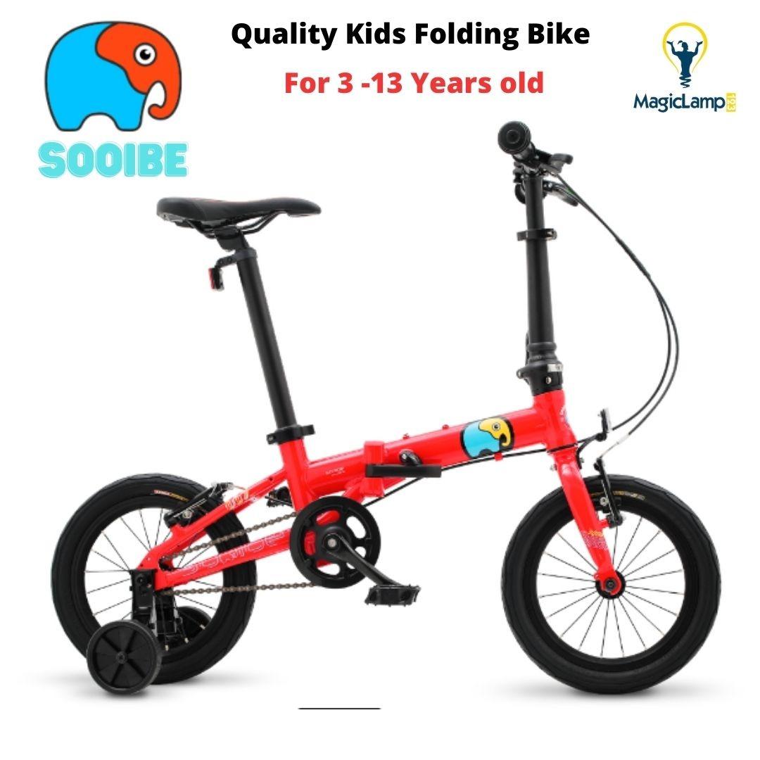 Childrens best sale folding bike